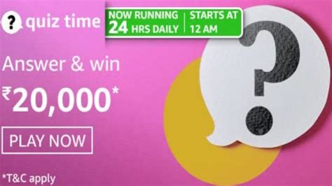 Amazon Funzone Daily Quiz Answers For June 29, 2021.